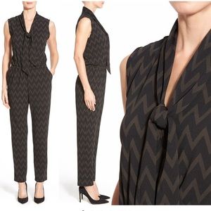 Zig-zag jumpsuit!